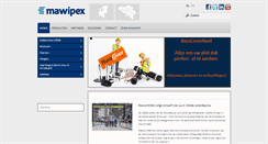 Desktop Screenshot of mawipex.be